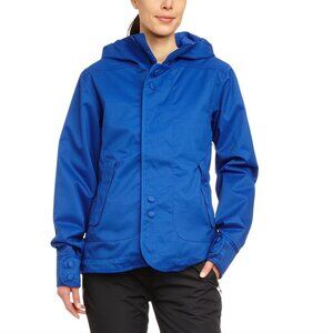 Burton Snowboard Dryride Hooded Jacket | Women’s Medium | Blue